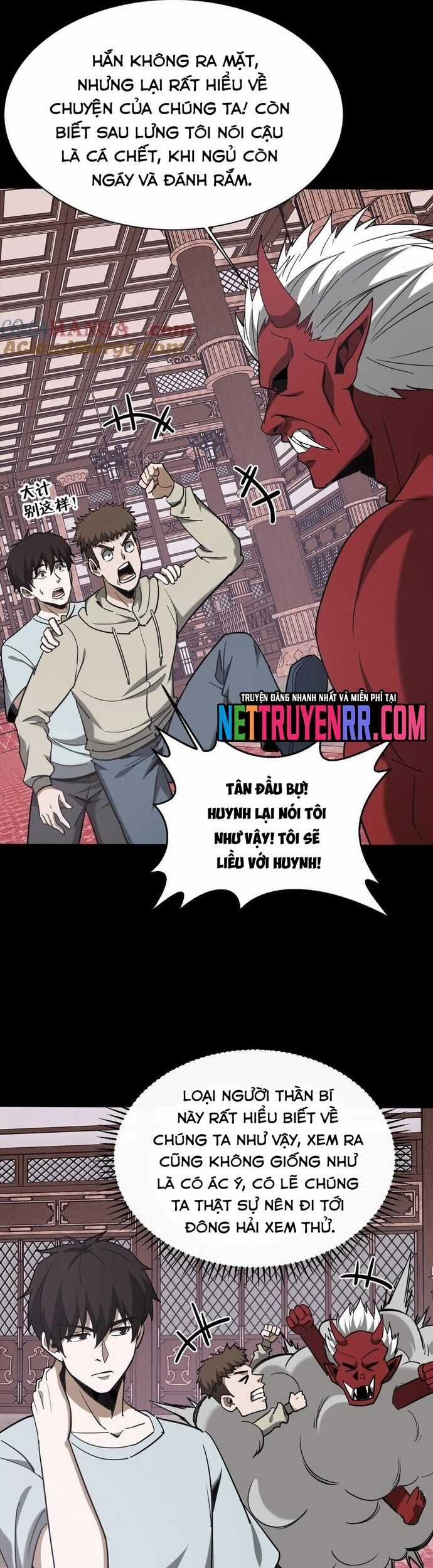 Ngày Tôi Sinh Ra, Bách Quỷ Dạ Hành, Tuyết Thi Hộ Đạo Chương 727 trang 8