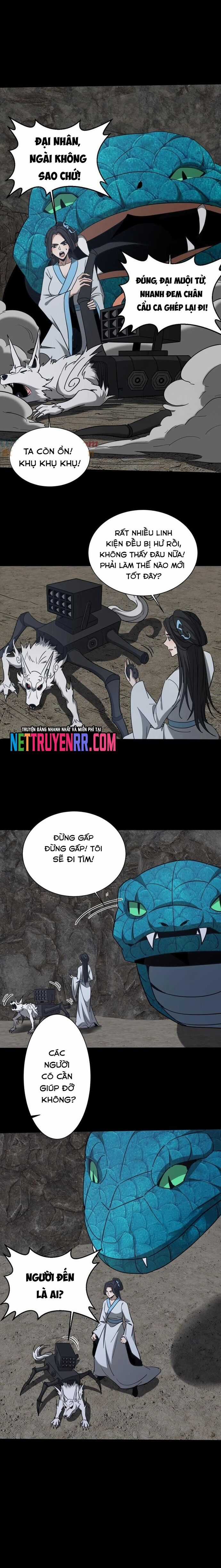 Ngày Tôi Sinh Ra, Bách Quỷ Dạ Hành, Tuyết Thi Hộ Đạo Chương 728 trang 2