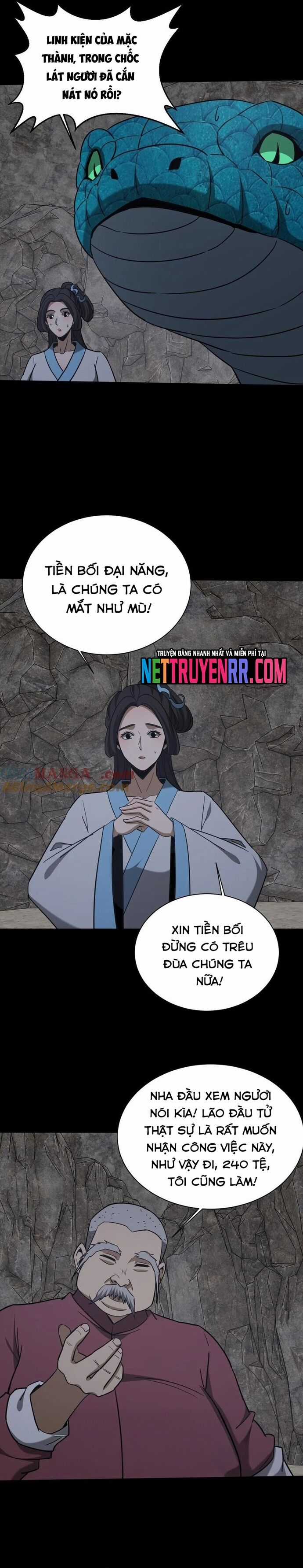 Ngày Tôi Sinh Ra, Bách Quỷ Dạ Hành, Tuyết Thi Hộ Đạo Chương 728 trang 5