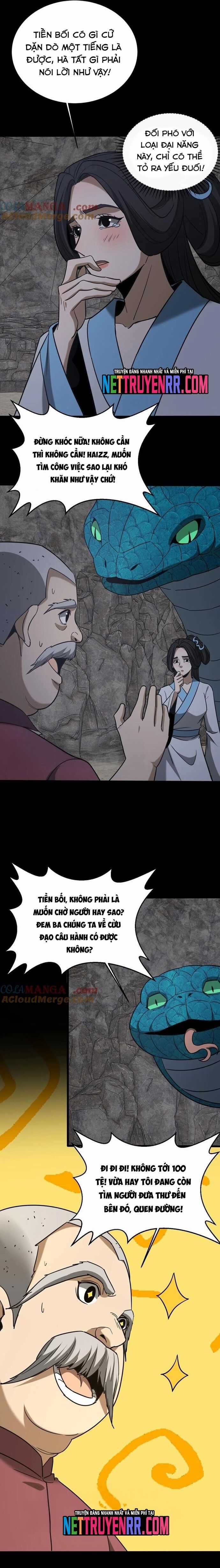 Ngày Tôi Sinh Ra, Bách Quỷ Dạ Hành, Tuyết Thi Hộ Đạo Chương 728 trang 6