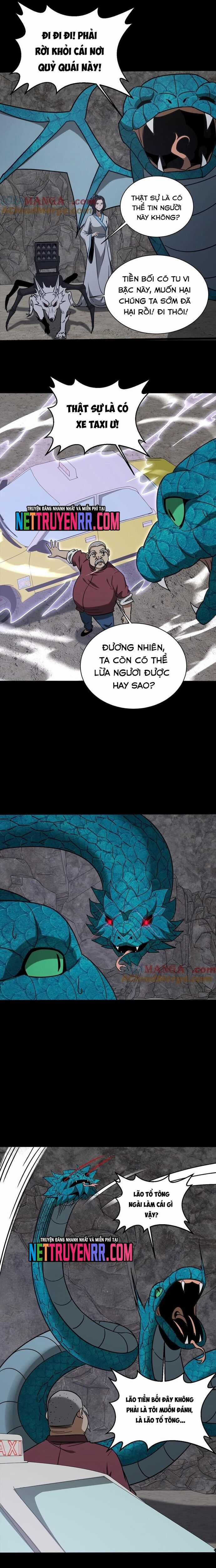 Ngày Tôi Sinh Ra, Bách Quỷ Dạ Hành, Tuyết Thi Hộ Đạo Chương 728 trang 7