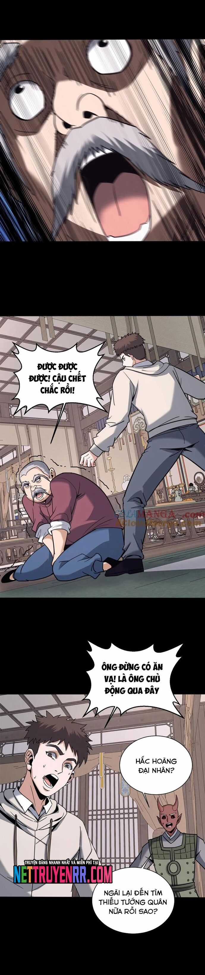 Ngày Tôi Sinh Ra, Bách Quỷ Dạ Hành, Tuyết Thi Hộ Đạo Chương 729 trang 6