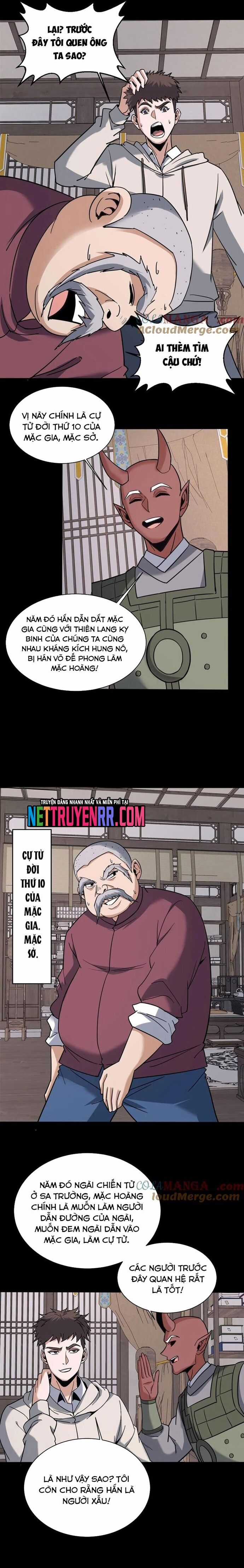 Ngày Tôi Sinh Ra, Bách Quỷ Dạ Hành, Tuyết Thi Hộ Đạo Chương 729 trang 7