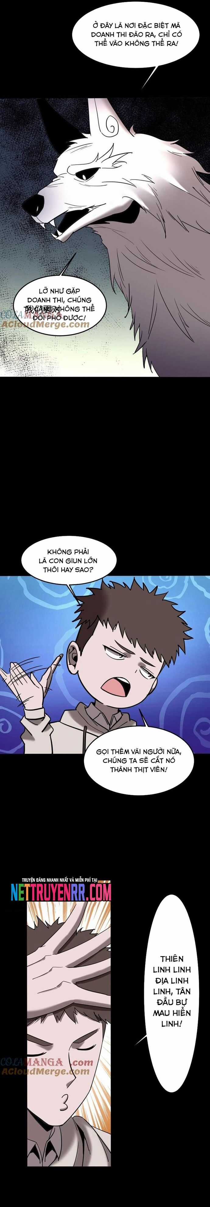 Ngày Tôi Sinh Ra, Bách Quỷ Dạ Hành, Tuyết Thi Hộ Đạo Chương 730 trang 6