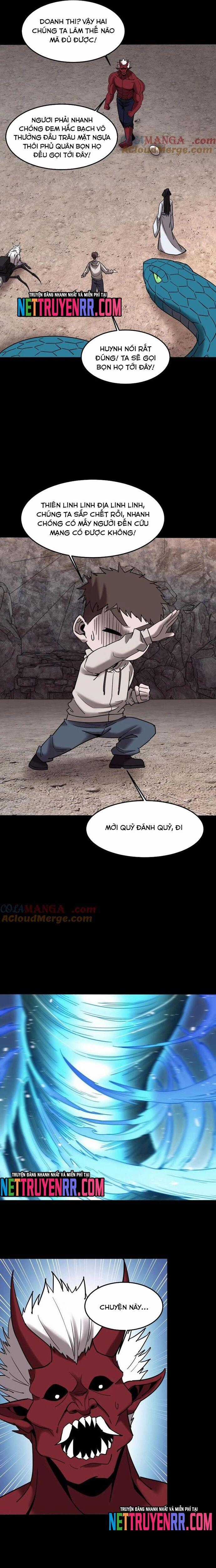 Ngày Tôi Sinh Ra, Bách Quỷ Dạ Hành, Tuyết Thi Hộ Đạo Chương 730 trang 8