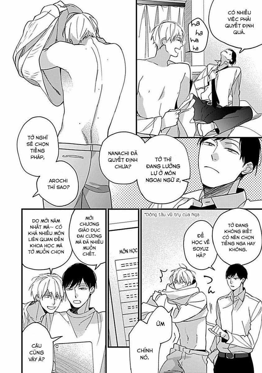 Ngày Xuân Ta Vẫn Còn Trẻ Chapter 8 trang 10