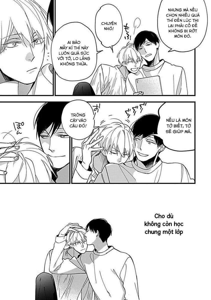 Ngày Xuân Ta Vẫn Còn Trẻ Chapter 8 trang 11