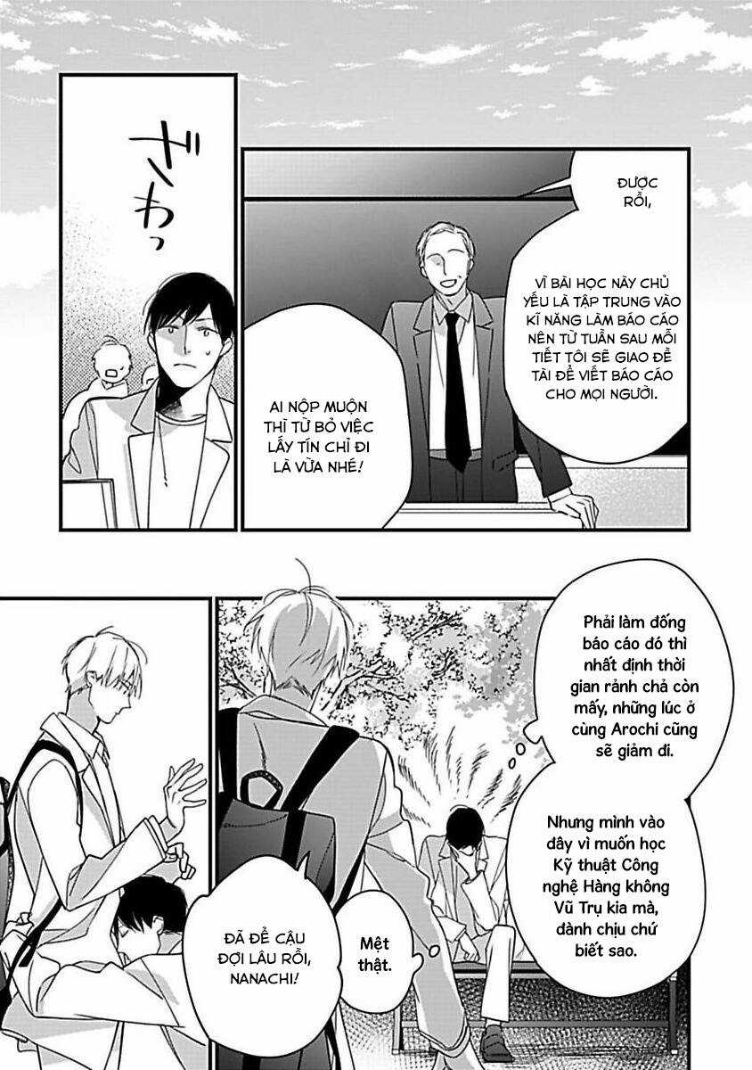 Ngày Xuân Ta Vẫn Còn Trẻ Chapter 8 trang 13