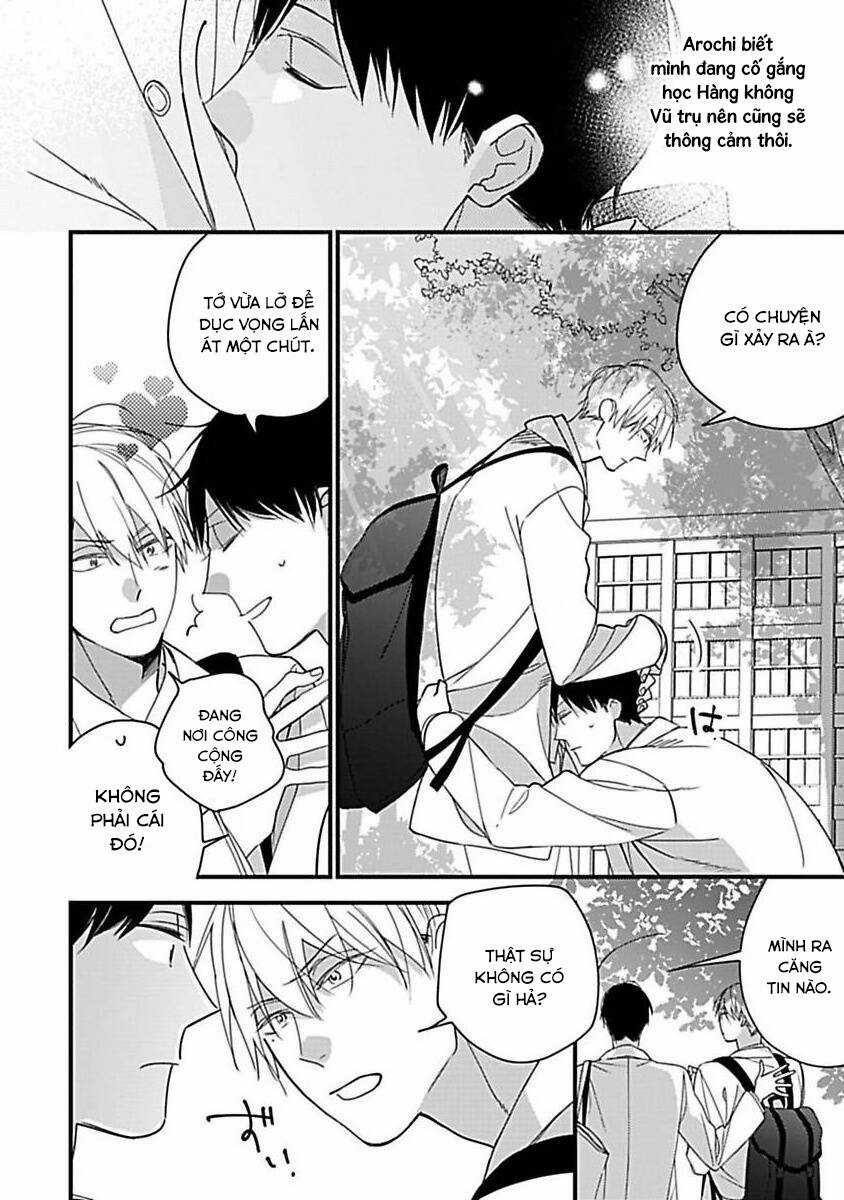 Ngày Xuân Ta Vẫn Còn Trẻ Chapter 8 trang 14