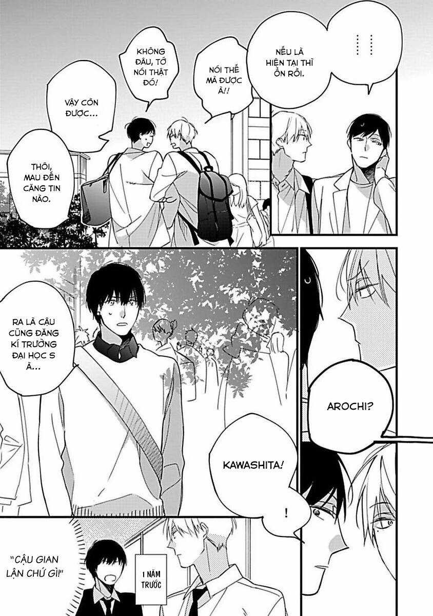 Ngày Xuân Ta Vẫn Còn Trẻ Chapter 8 trang 15