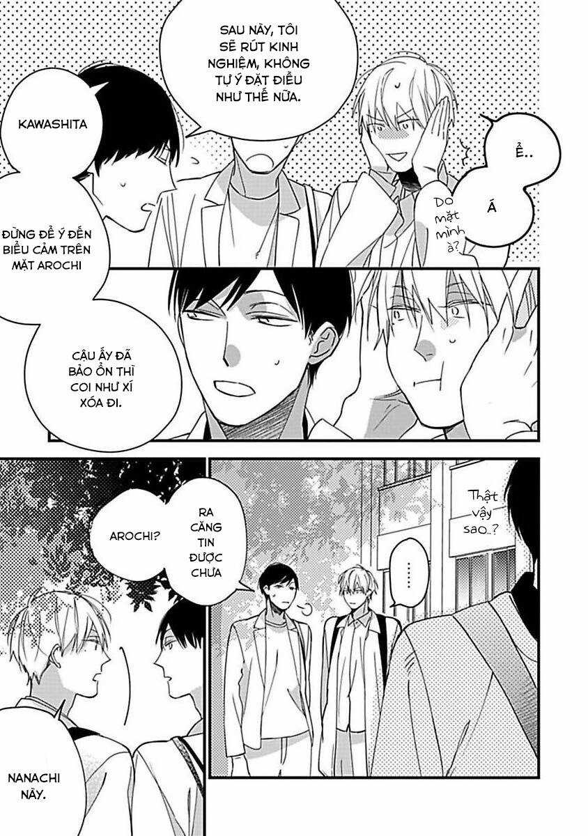 Ngày Xuân Ta Vẫn Còn Trẻ Chapter 8 trang 17