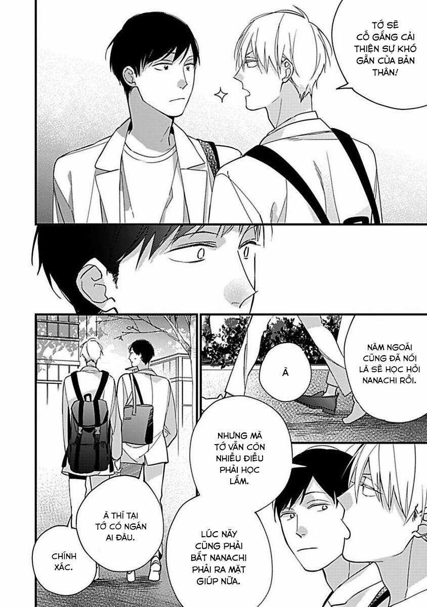 Ngày Xuân Ta Vẫn Còn Trẻ Chapter 8 trang 18