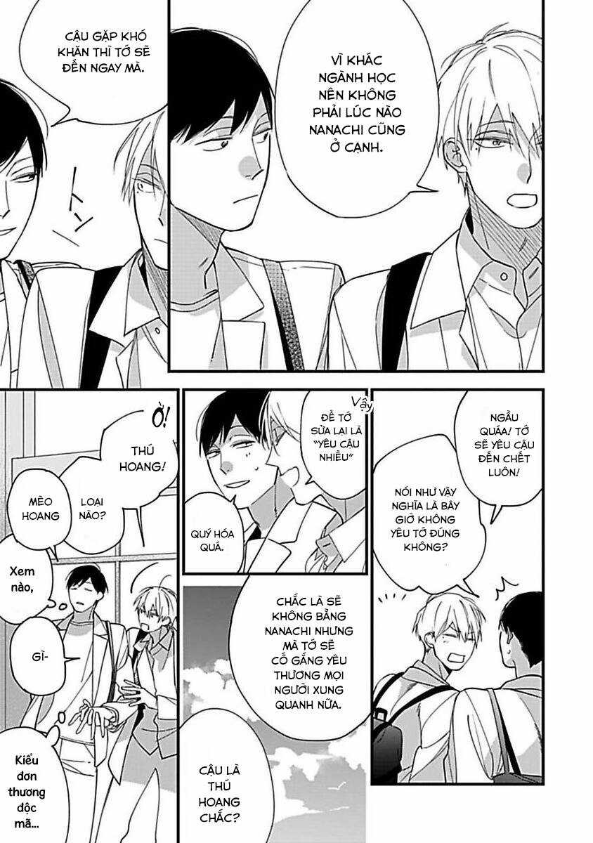 Ngày Xuân Ta Vẫn Còn Trẻ Chapter 8 trang 19