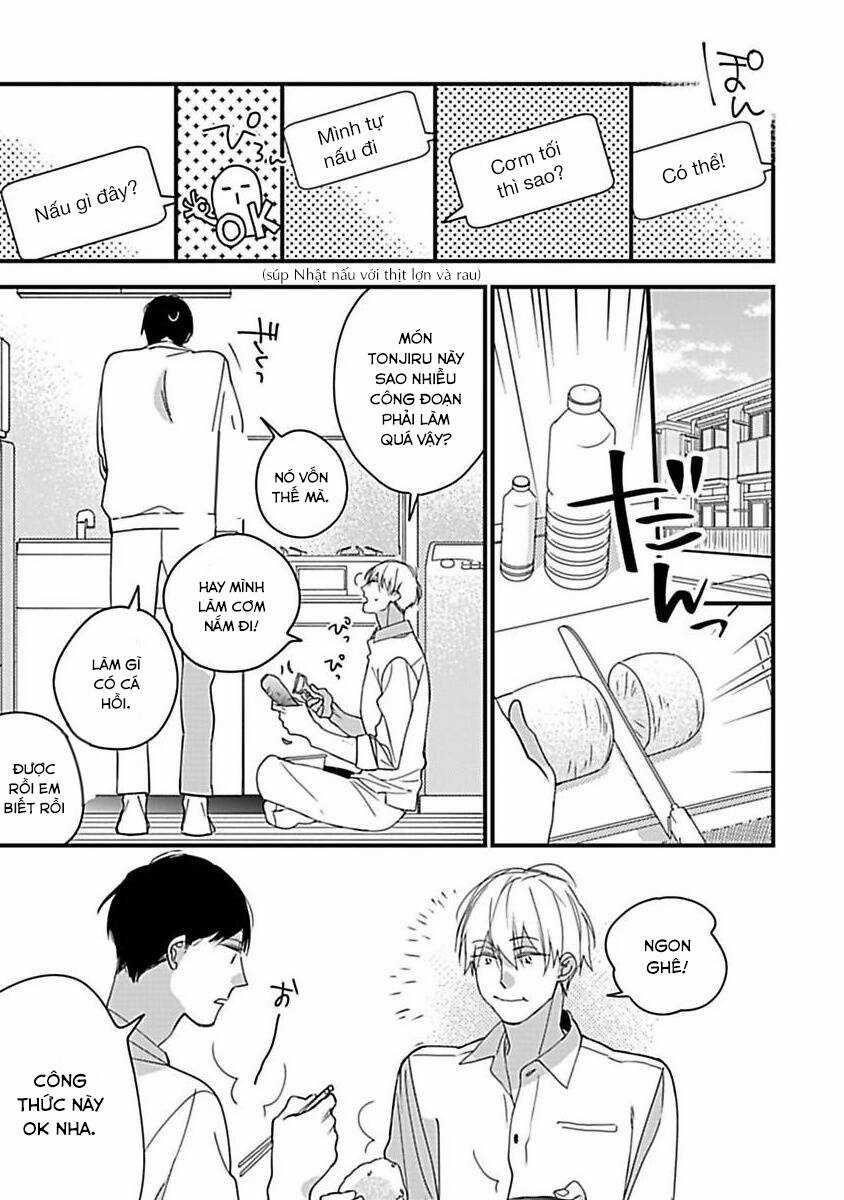 Ngày Xuân Ta Vẫn Còn Trẻ Chapter 8 trang 23