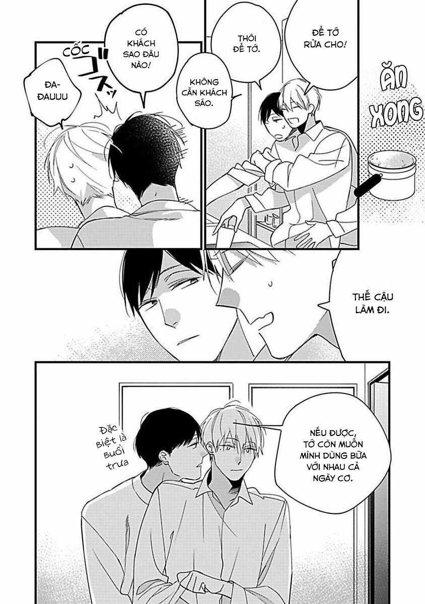 Ngày Xuân Ta Vẫn Còn Trẻ Chapter 8 trang 24