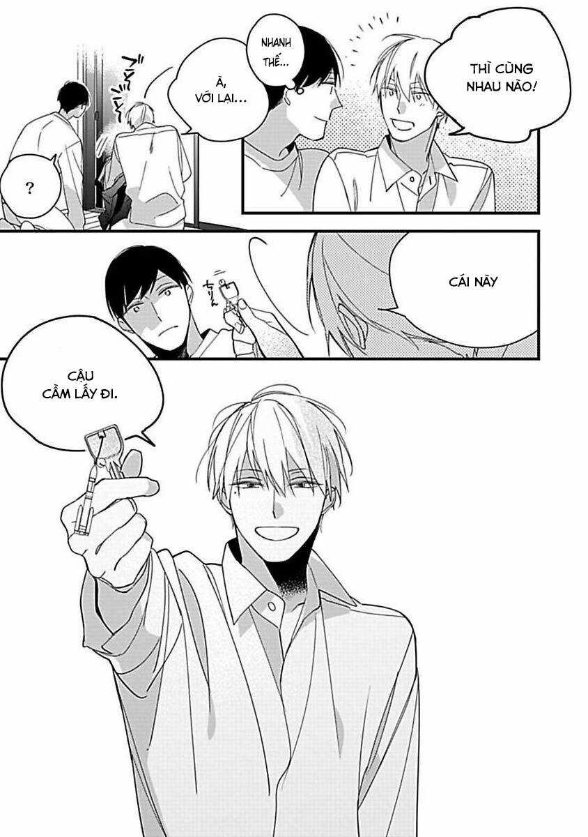 Ngày Xuân Ta Vẫn Còn Trẻ Chapter 8 trang 25