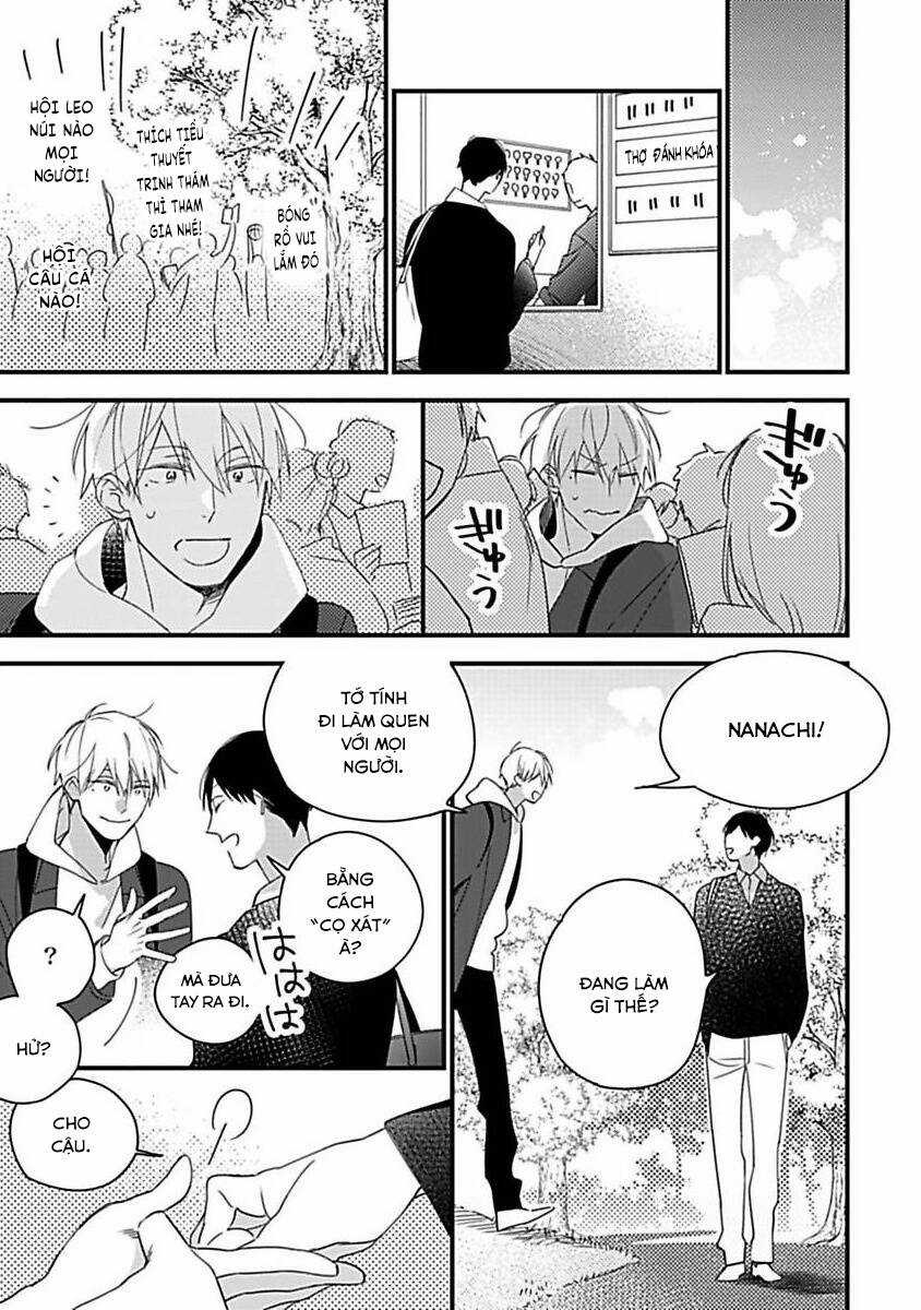 Ngày Xuân Ta Vẫn Còn Trẻ Chapter 8 trang 33