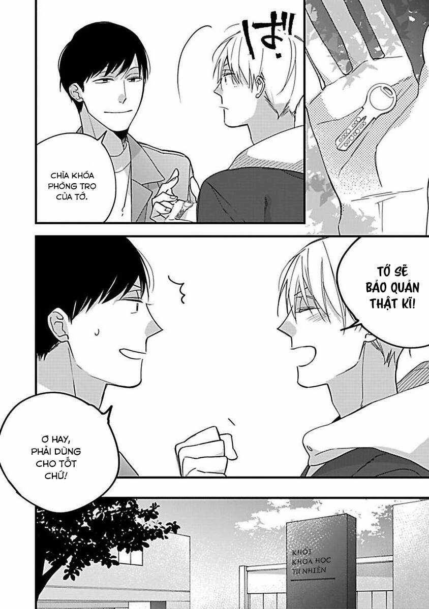 Ngày Xuân Ta Vẫn Còn Trẻ Chapter 8 trang 34