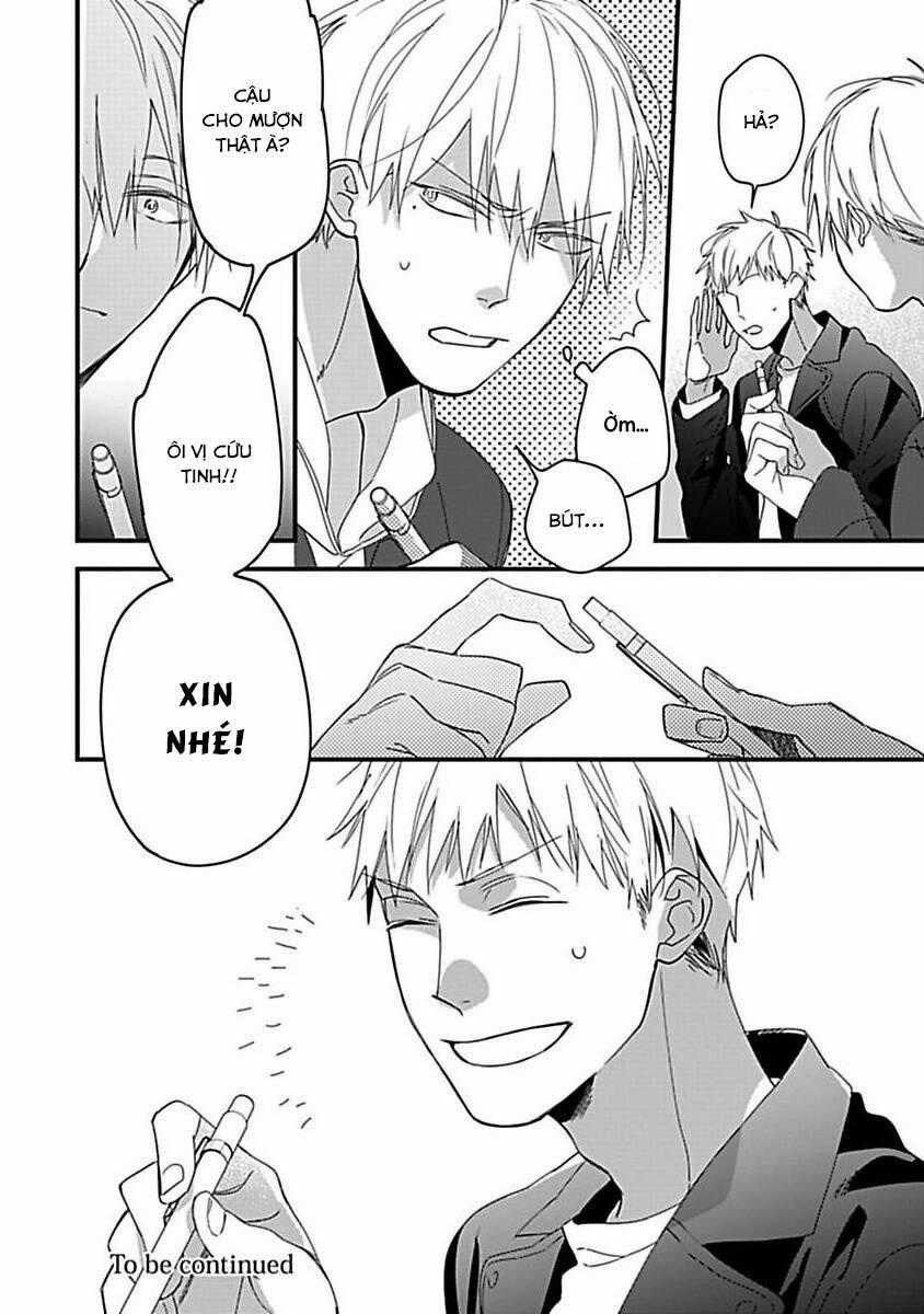 Ngày Xuân Ta Vẫn Còn Trẻ Chapter 8 trang 36