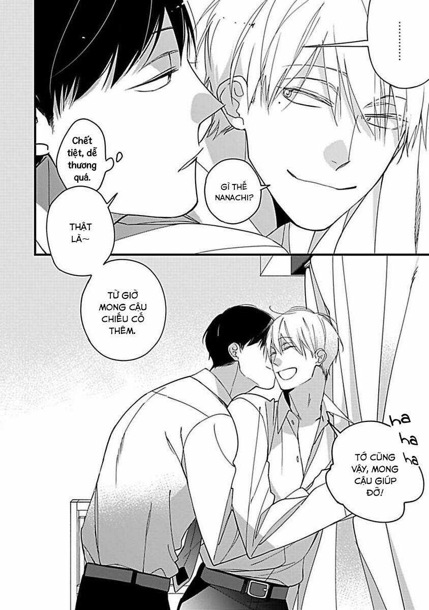 Ngày Xuân Ta Vẫn Còn Trẻ Chapter 8 trang 6