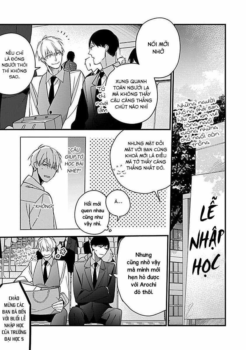 Ngày Xuân Ta Vẫn Còn Trẻ Chapter 8 trang 7