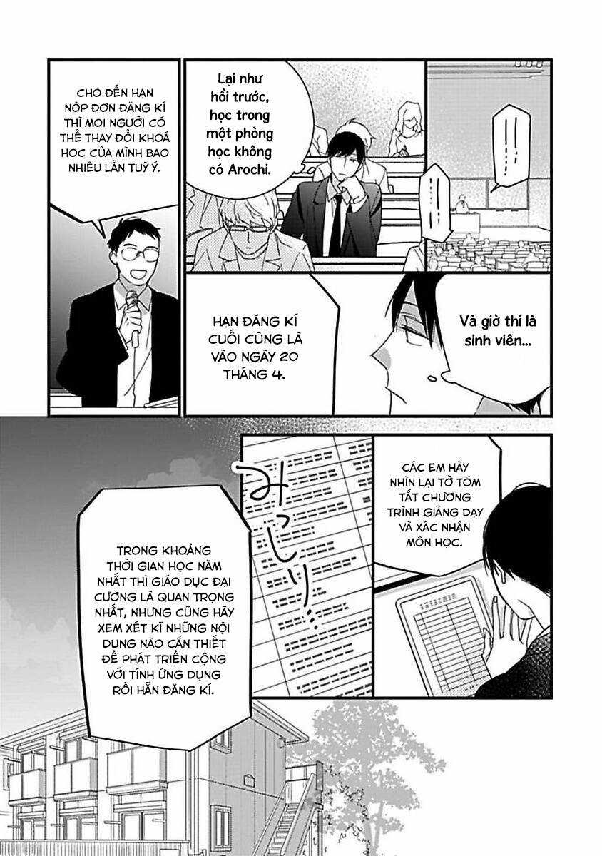Ngày Xuân Ta Vẫn Còn Trẻ Chapter 8 trang 9