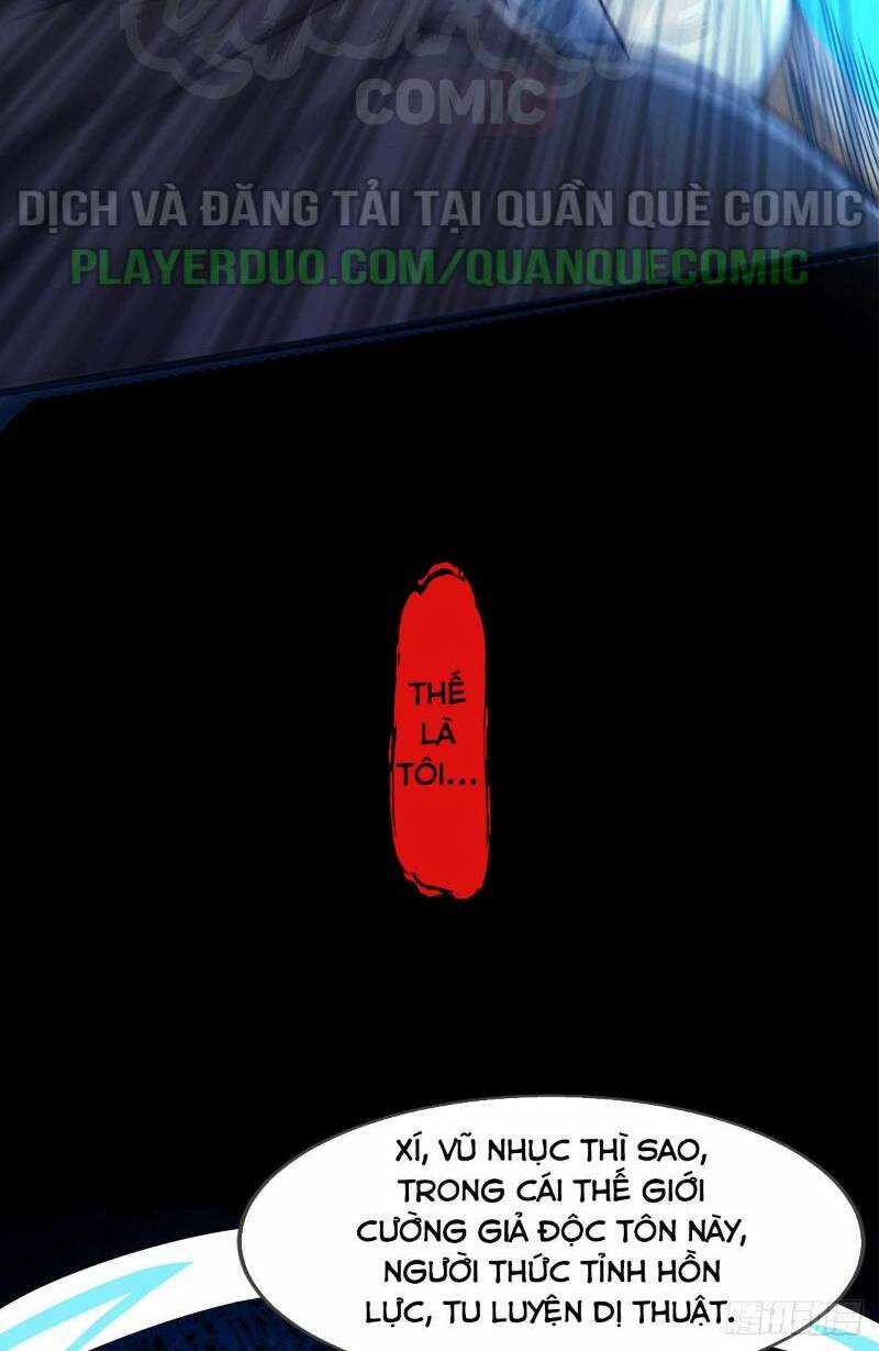 Nghệ Đạo Đế Tôn Chapter 0 trang 11