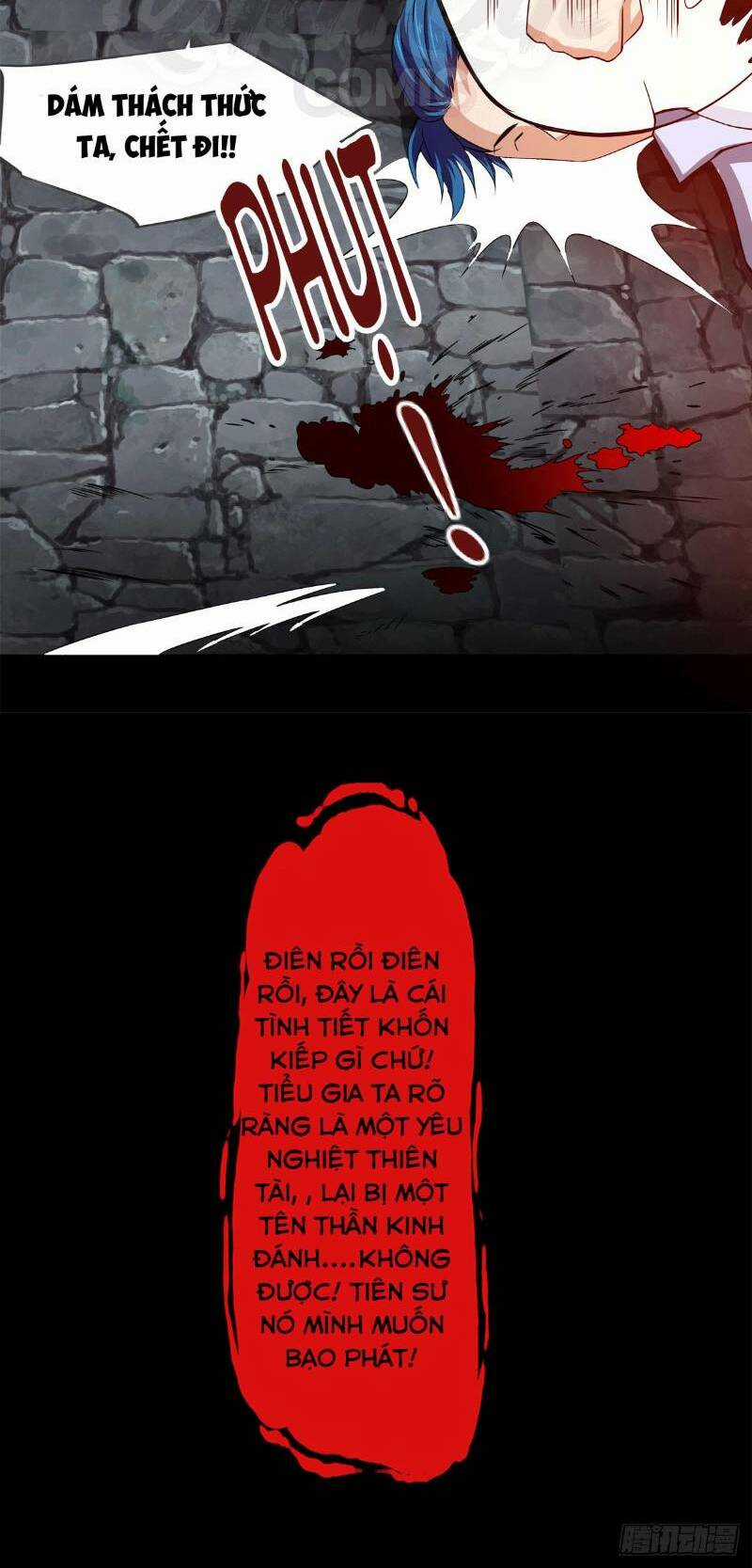 Nghệ Đạo Đế Tôn Chapter 0 trang 16