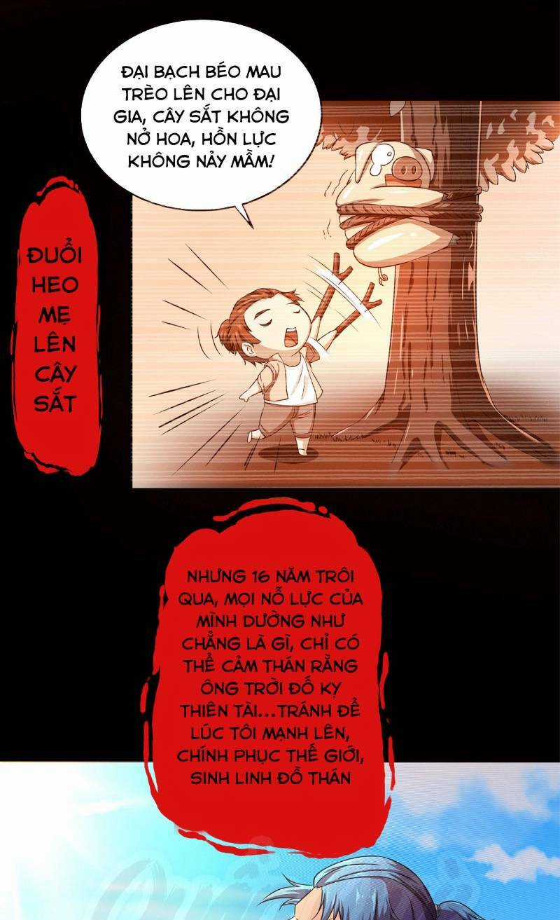 Nghệ Đạo Đế Tôn Chapter 0 trang 4