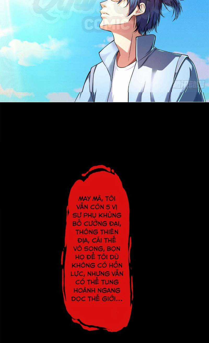 Nghệ Đạo Đế Tôn Chapter 0 trang 5