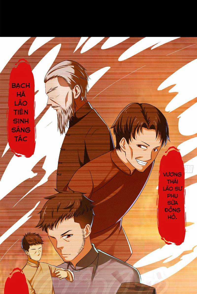 Nghệ Đạo Đế Tôn Chapter 0 trang 6