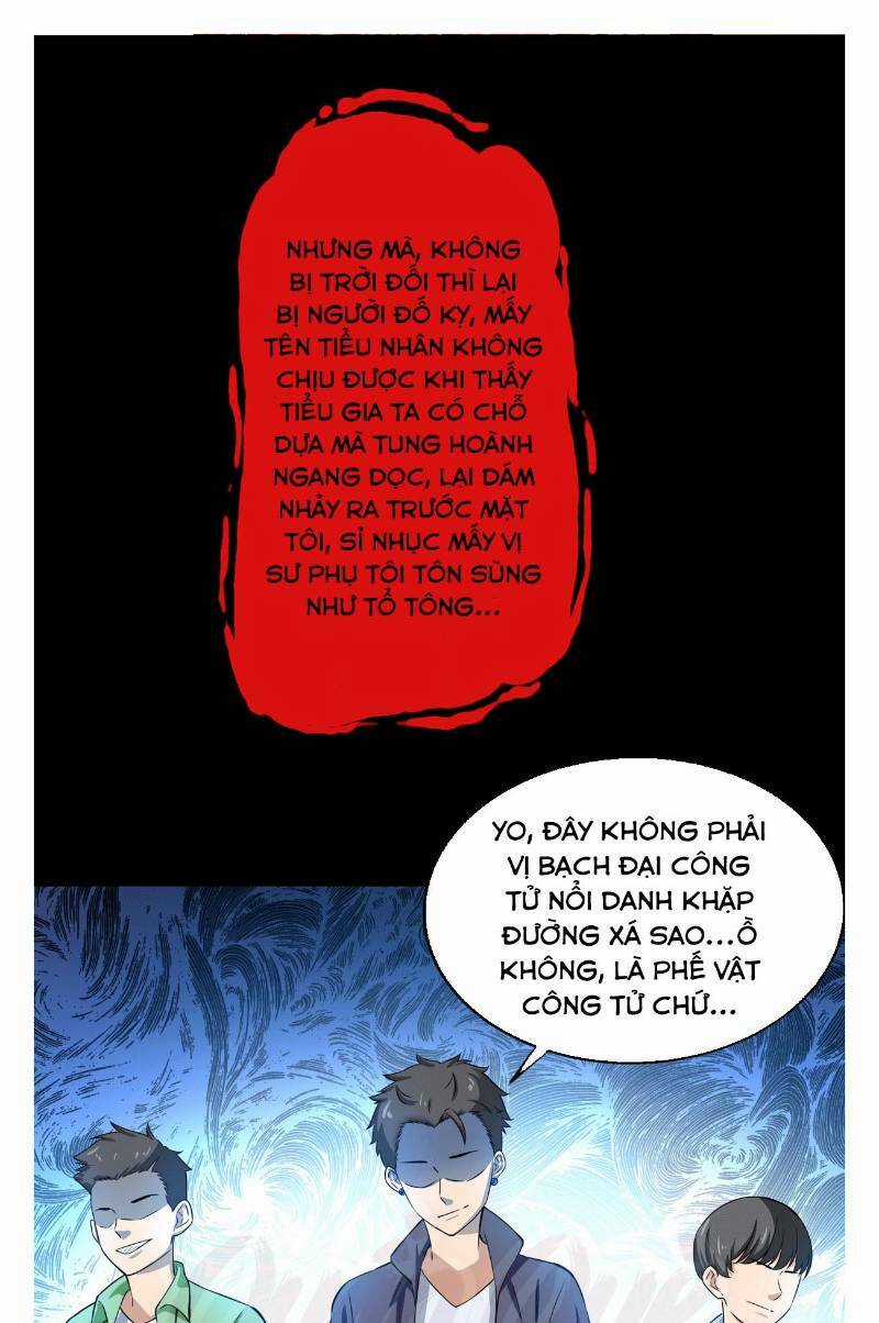 Nghệ Đạo Đế Tôn Chapter 0 trang 8