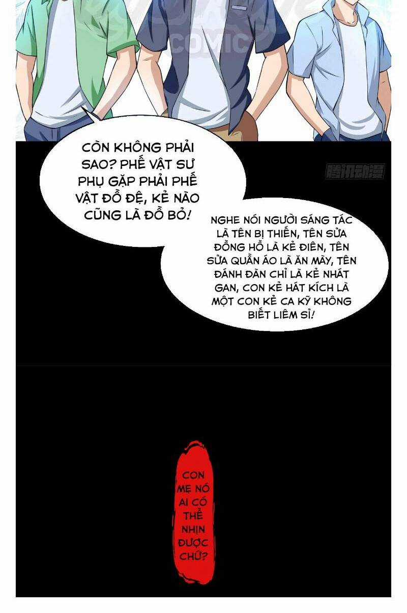 Nghệ Đạo Đế Tôn Chapter 0 trang 9