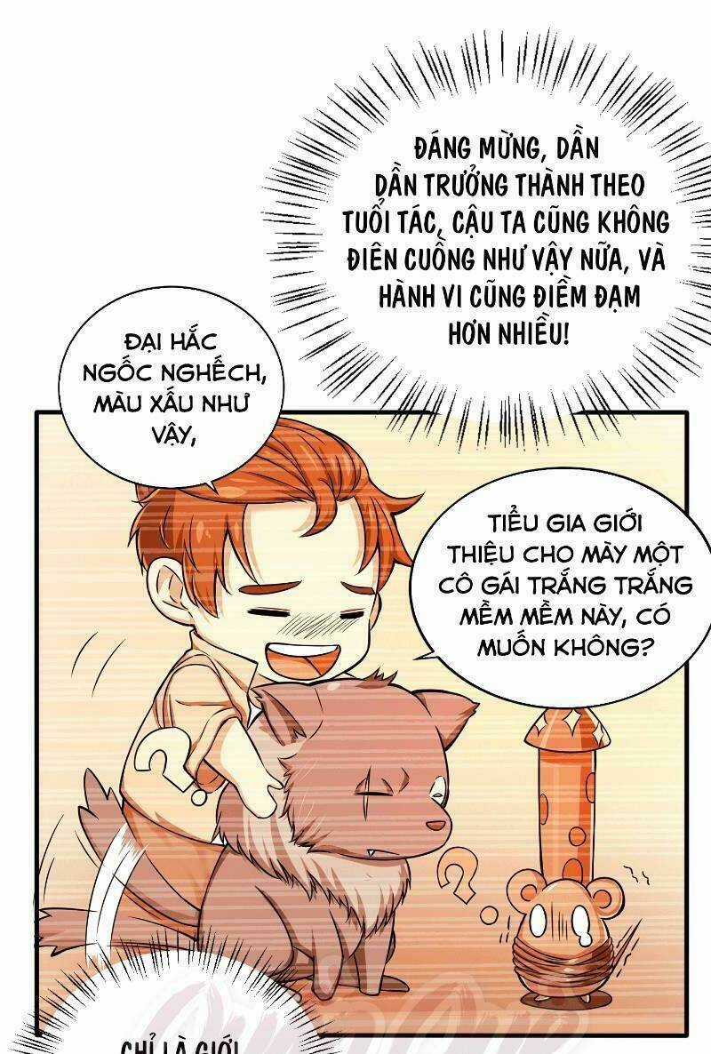 Nghệ Đạo Đế Tôn Chapter 1 trang 10