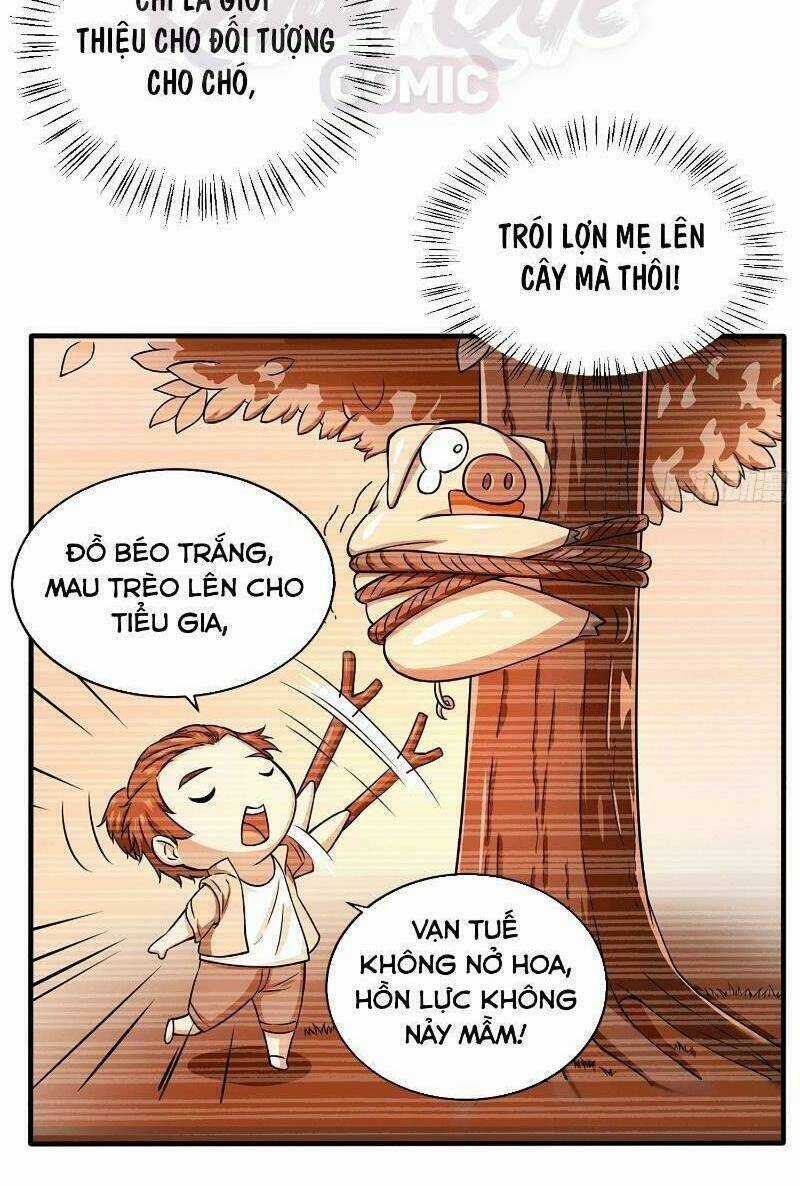 Nghệ Đạo Đế Tôn Chapter 1 trang 11