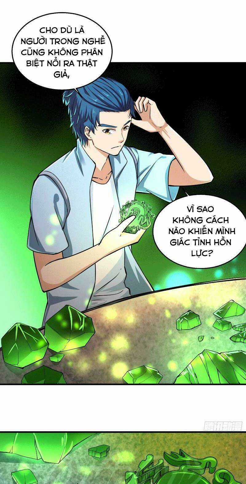 Nghệ Đạo Đế Tôn Chapter 1 trang 18