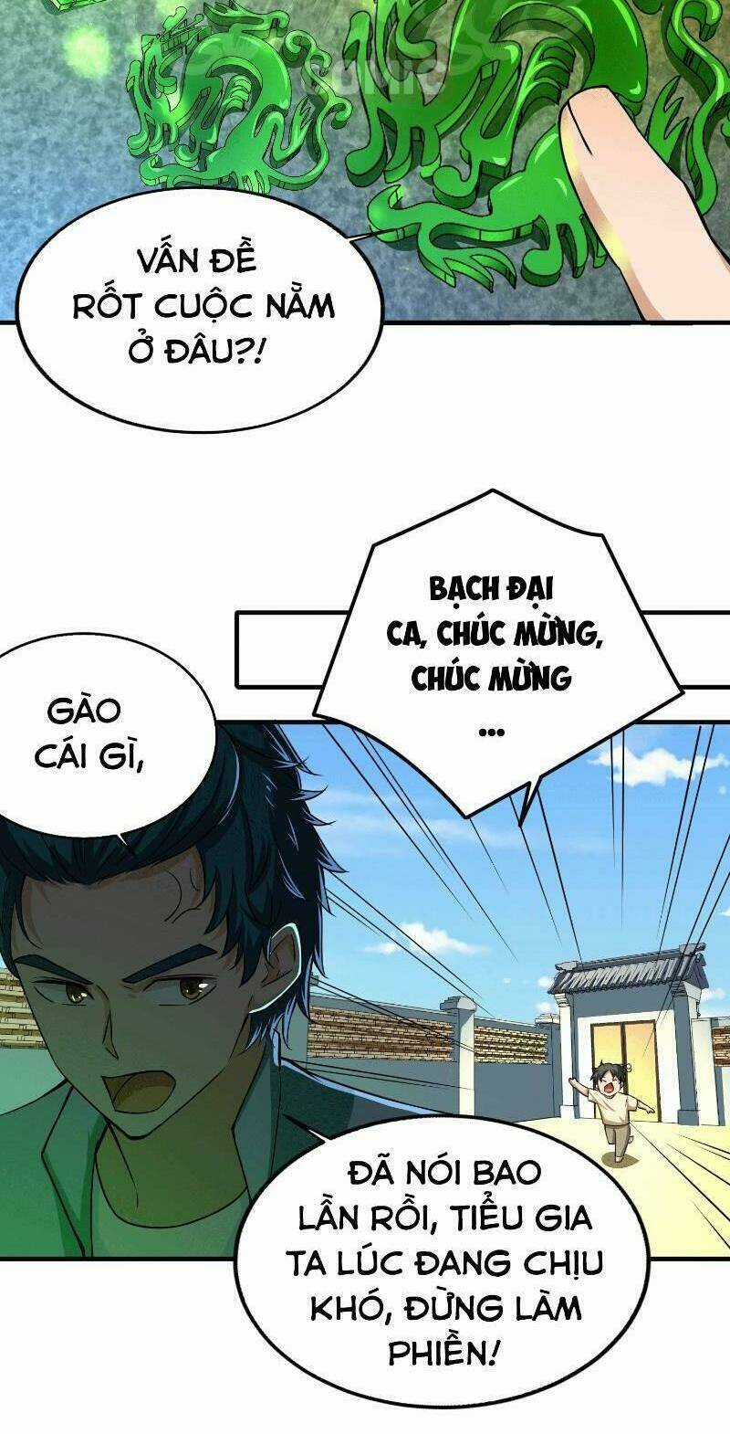 Nghệ Đạo Đế Tôn Chapter 1 trang 19