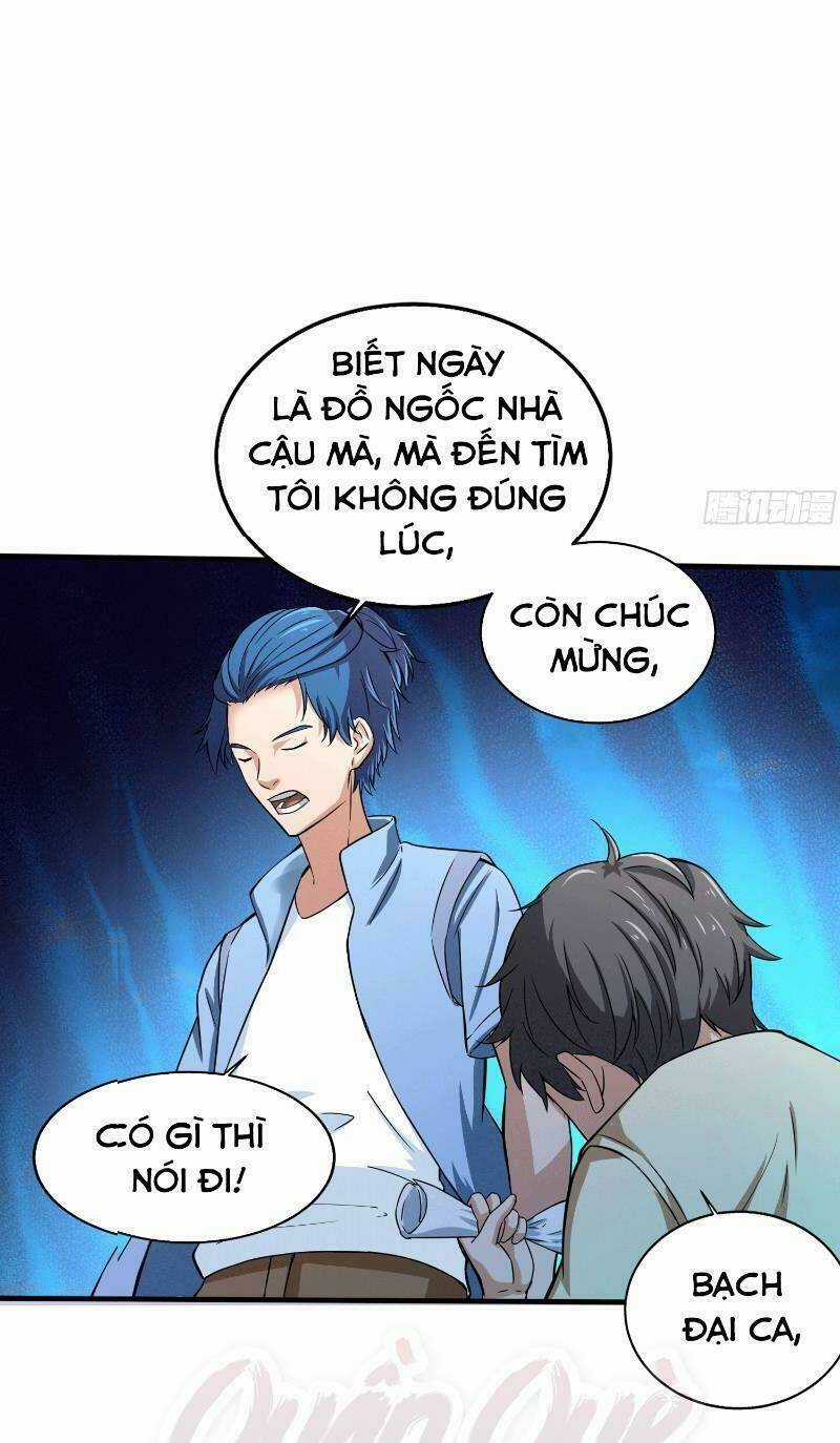 Nghệ Đạo Đế Tôn Chapter 1 trang 20