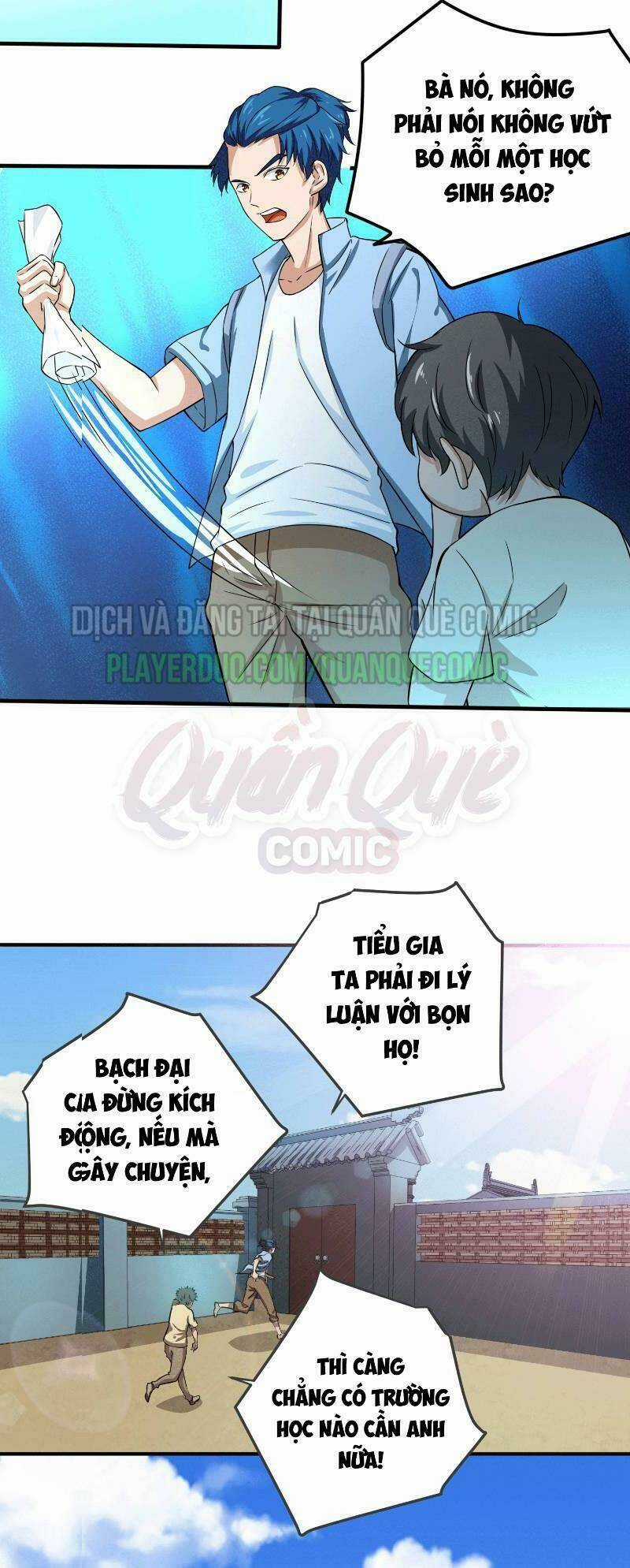 Nghệ Đạo Đế Tôn Chapter 1 trang 22