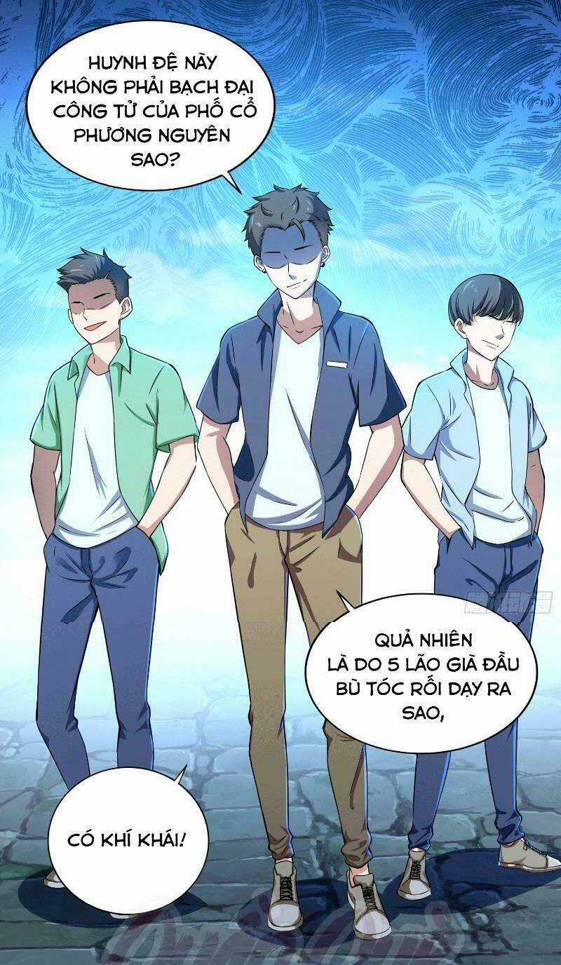 Nghệ Đạo Đế Tôn Chapter 1 trang 27