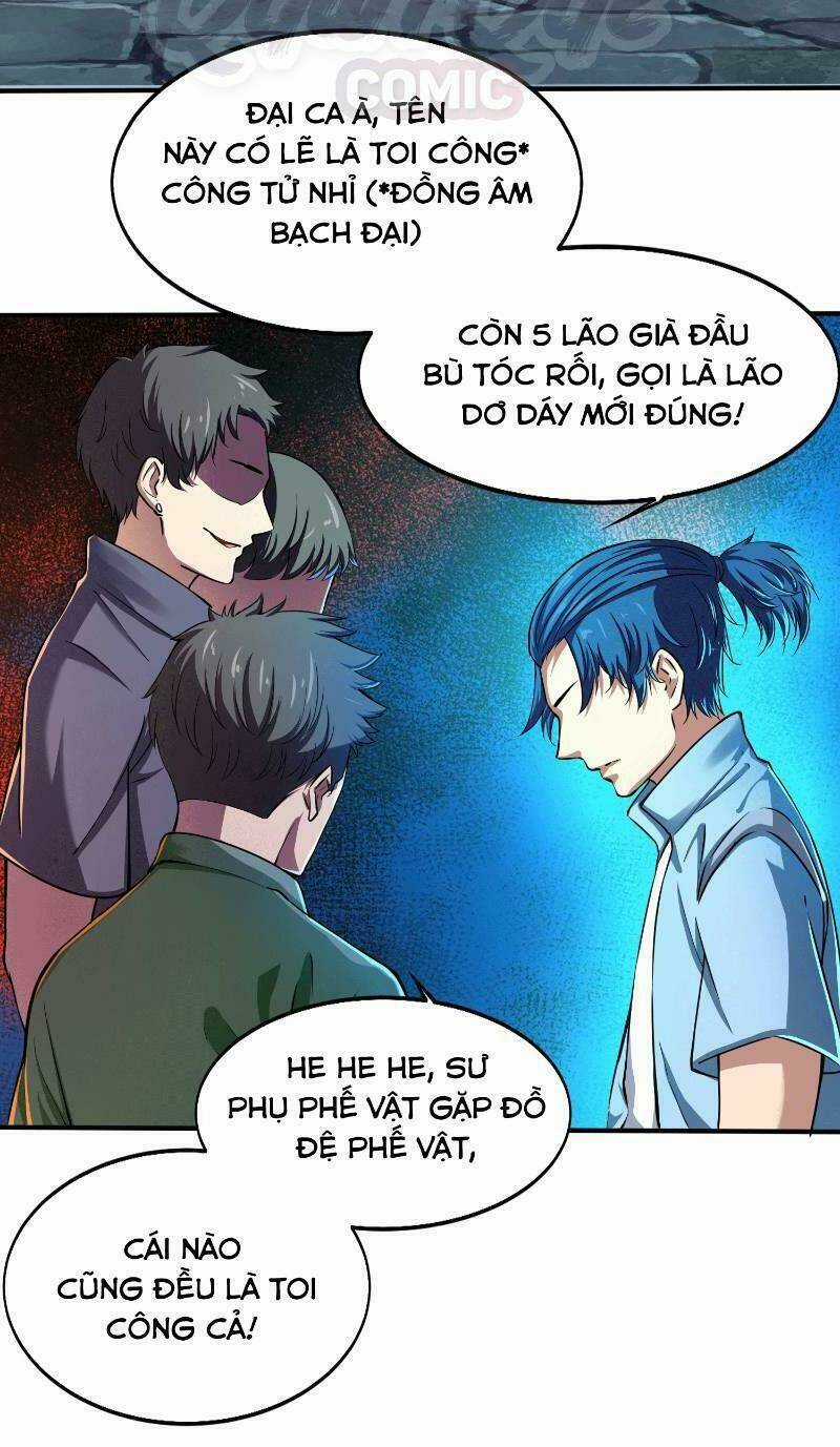 Nghệ Đạo Đế Tôn Chapter 1 trang 28