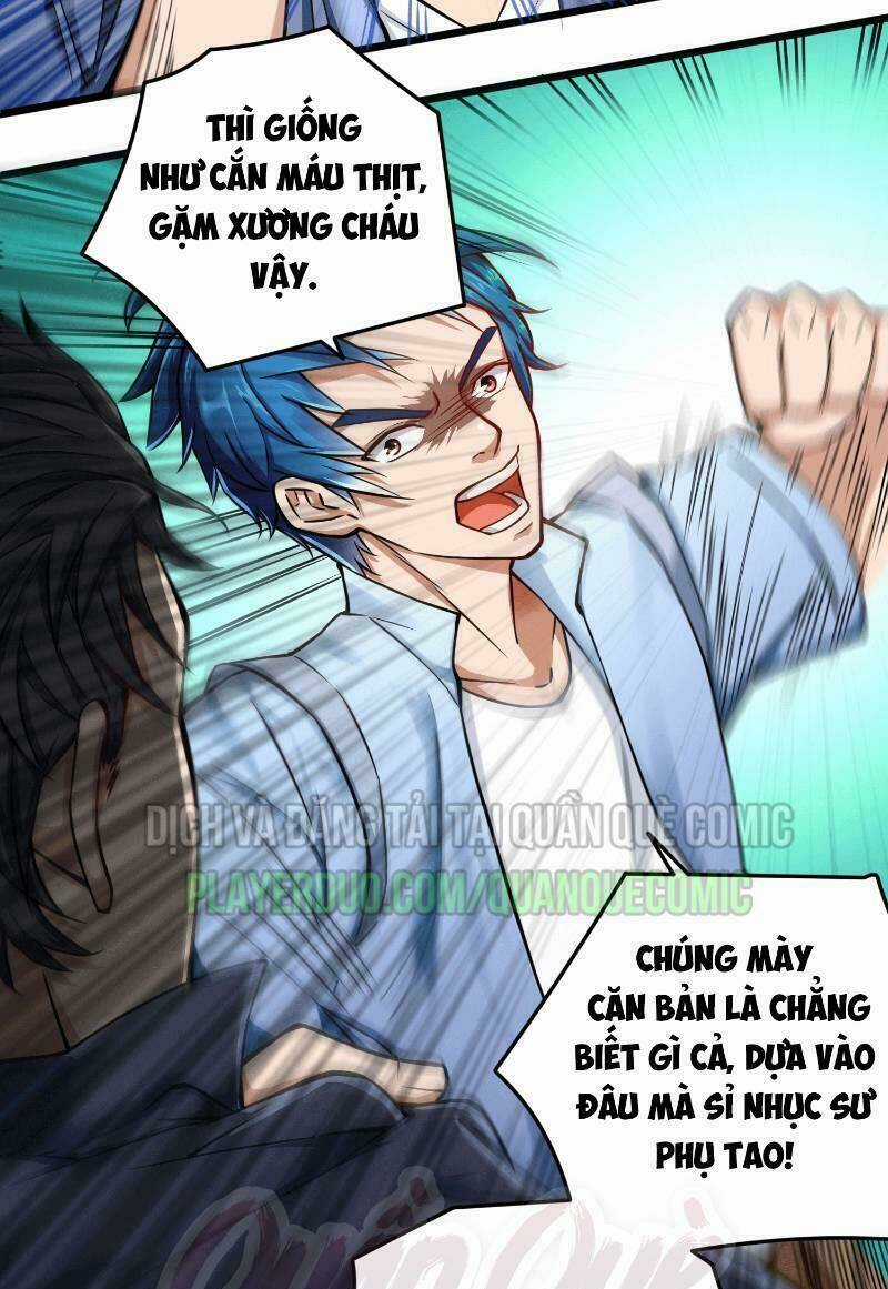 Nghệ Đạo Đế Tôn Chapter 1 trang 37