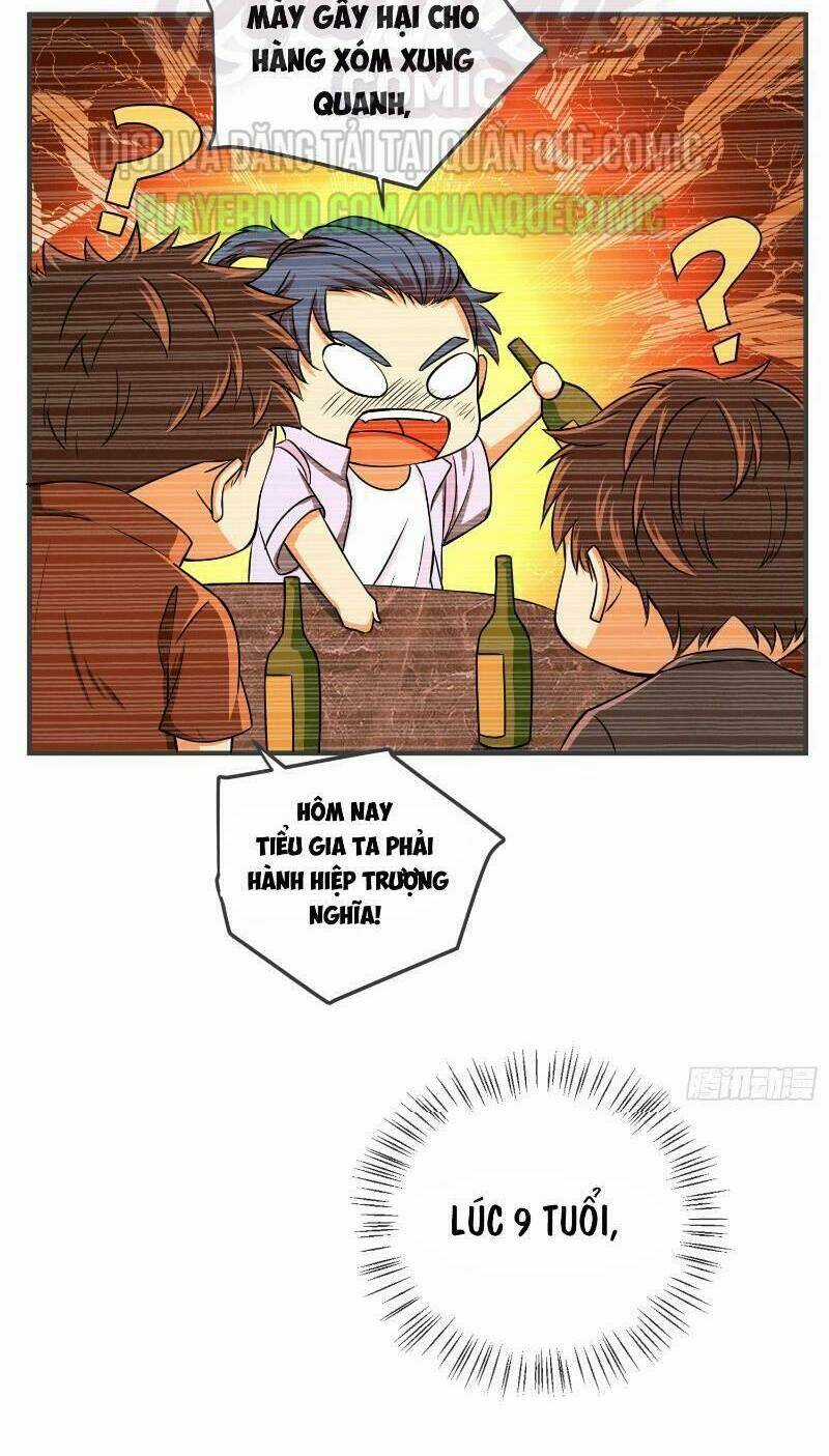 Nghệ Đạo Đế Tôn Chapter 1 trang 7