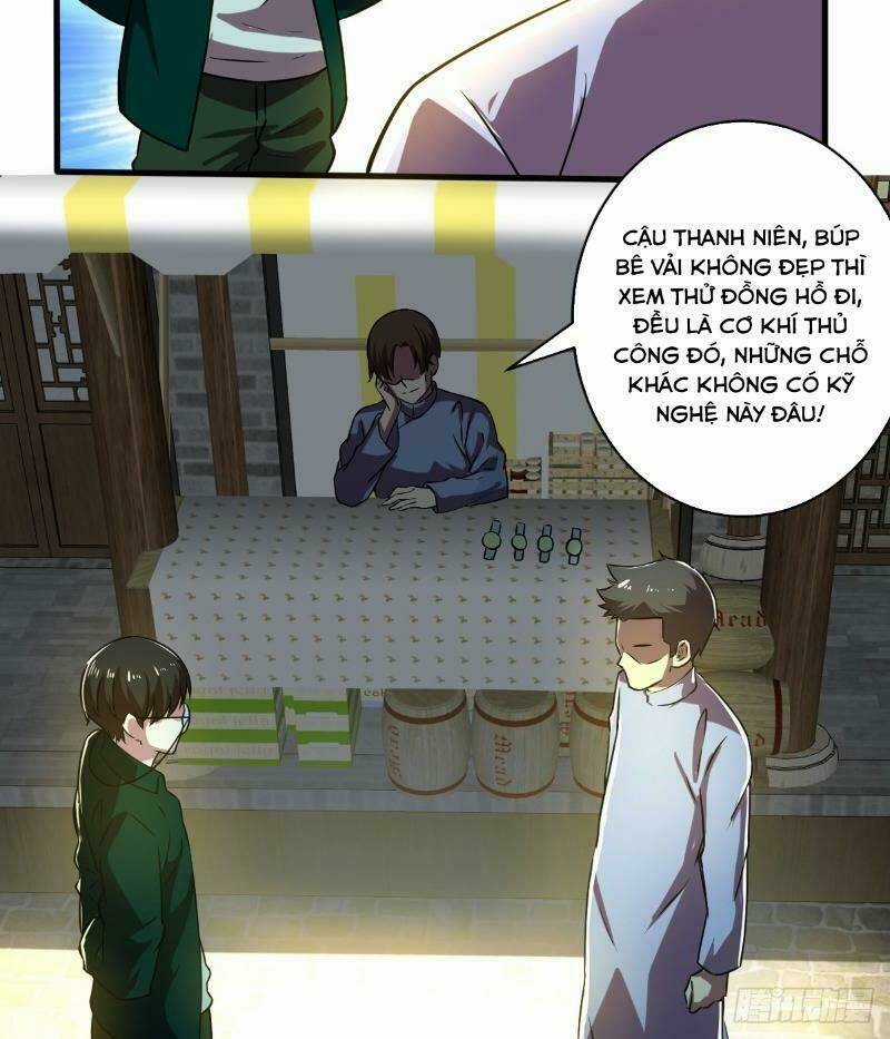 Nghệ Đạo Đế Tôn Chapter 10 trang 41