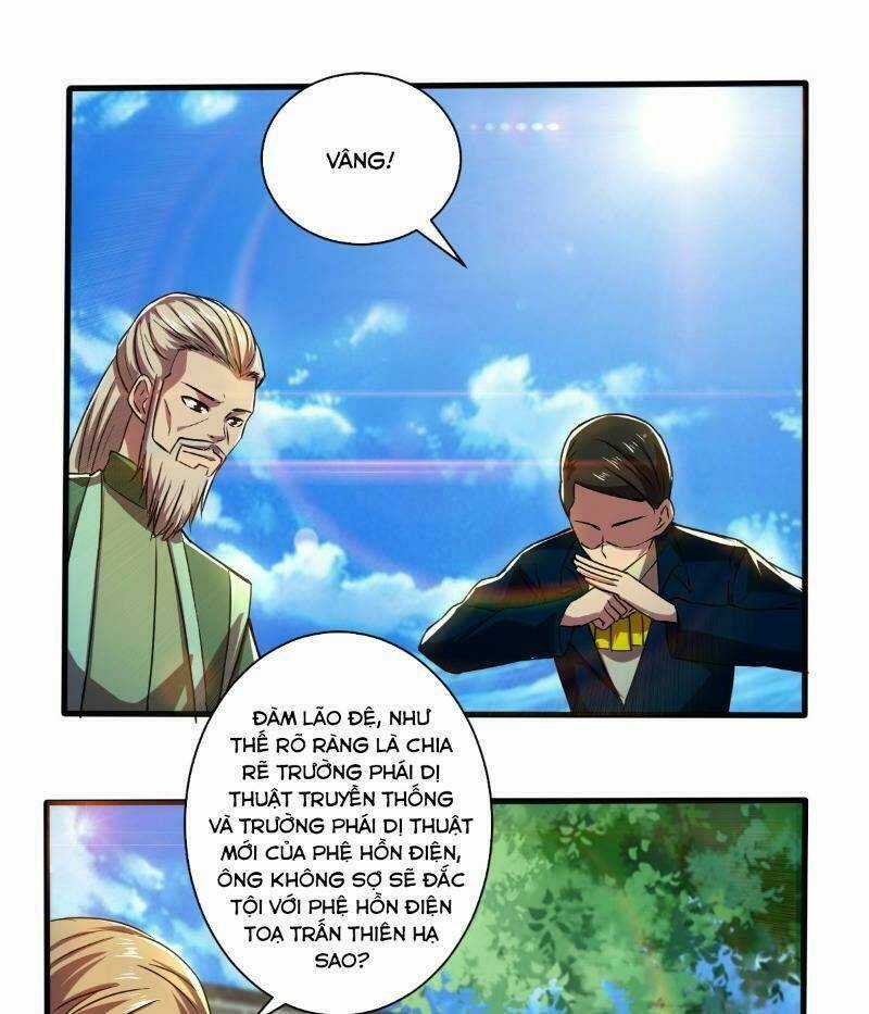 Nghệ Đạo Đế Tôn Chapter 10 trang 6