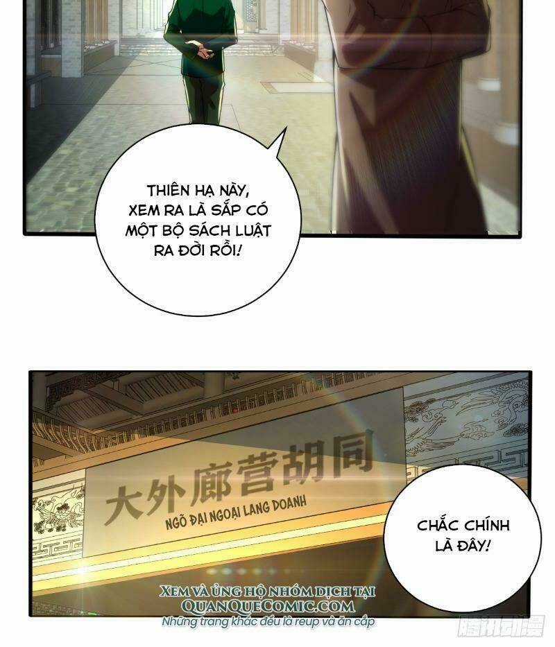 Nghệ Đạo Đế Tôn Chapter 11 trang 2