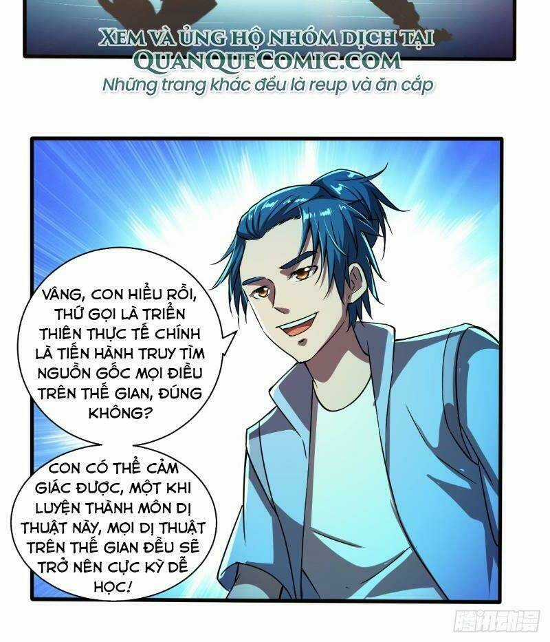 Nghệ Đạo Đế Tôn Chapter 11 trang 41