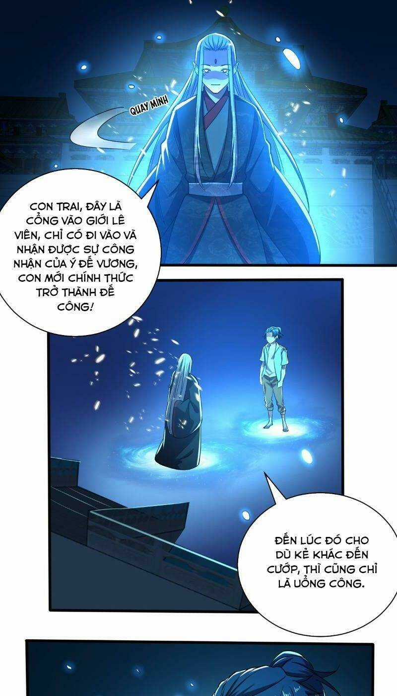 Nghệ Đạo Đế Tôn Chapter 12 trang 6