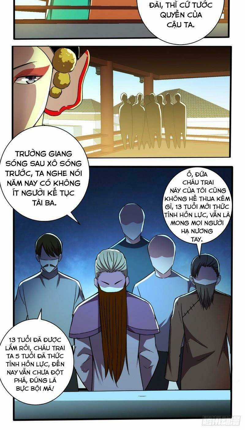 Nghệ Đạo Đế Tôn Chapter 17 trang 11