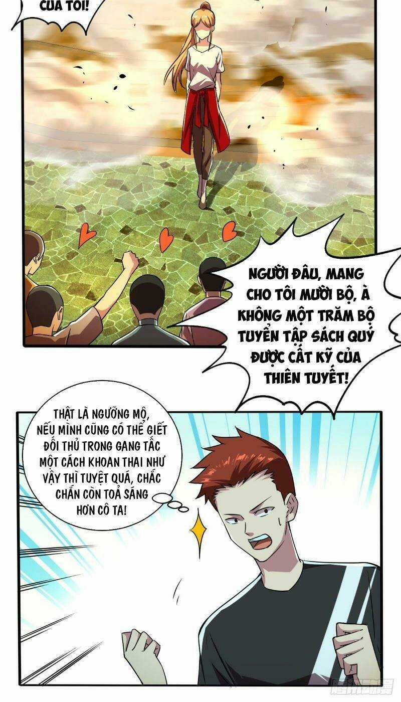 Nghệ Đạo Đế Tôn Chapter 17 trang 21